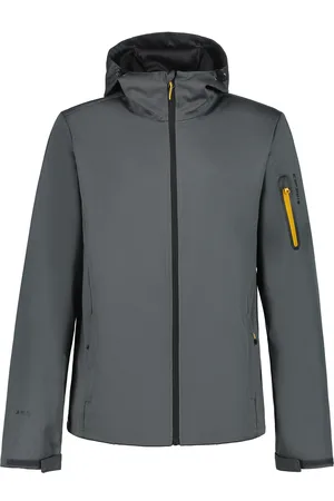 Icepeak Softshelljacke »H SOFTSHELLJACKE BRINSMADE«, (1 St.), mit Kapuze