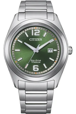 Citizen Solaruhr, Armbanduhr, Herrenuhr, Titan, Datum