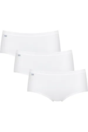 Sloggi Slip »Basic+ Midi 3P«, (3er Pack), perfekter Sitz