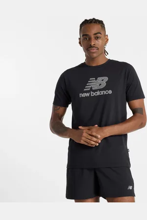 New Balance Laufshirt »Heathertech Logo T-Shirt«