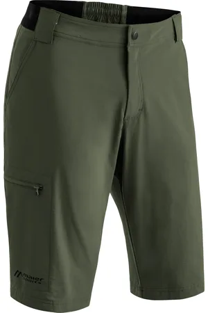Maier Sports Funktionsshorts »Norit Short M«, Herren Shorts, kurze Outdoor-Hose, Bermuda mit 5 Taschen, Regular Fit