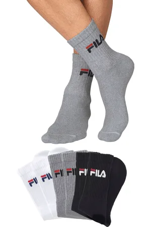 Fila Tennissocken, (6er Pack), Sportsocken, flache Zehennaht