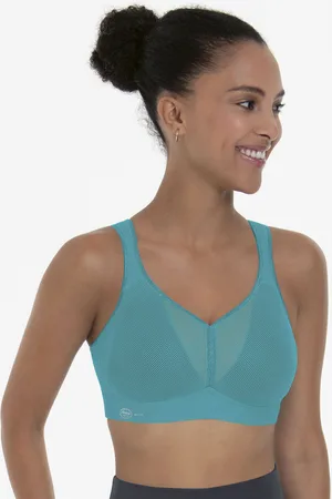 Anita Sport-BH »Air Control Delta Pad«, doppellagige Cups, Powertüll im Rücken, Schale schmal geschnitten