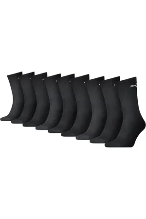 PUMA Sportsocken, (9 Paar), Tennissocken, atmungsaktiv, feuchtigkeitsregulierend