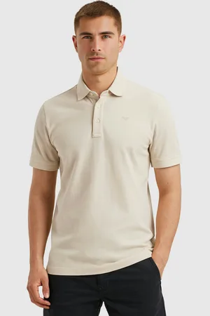 PME Legend™ Poloshirt »Short sleeve polo pique garment dye«, mit Logo Stickerei