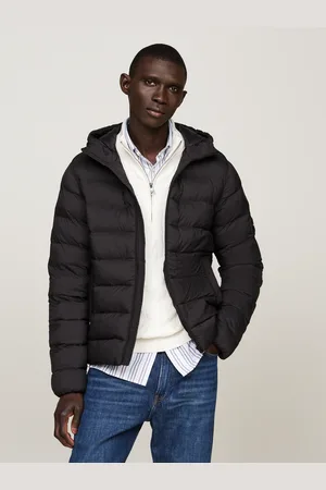 Tommy Hilfiger Steppjacke »MID WEIGHT HOODED JACKET«, mit Kapuze
