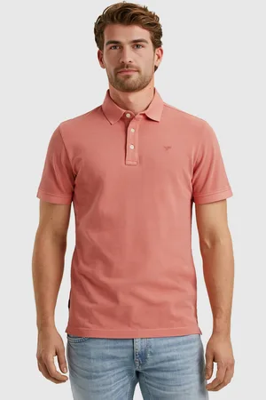 PME Legend™ Poloshirt »Short sleeve polo pique garment dye«, mit Logo Stickerei