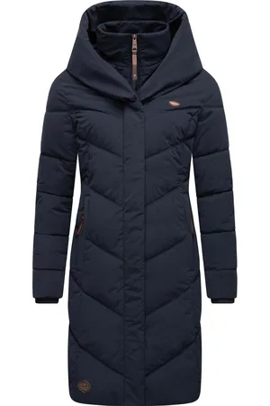Ragwear Steppmantel »Steppmantel Natalka«, stylischer, gesteppter Winterparka mit gefütterter Kapuze