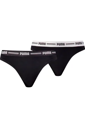 PUMA String » WOMEN STRING 2P HANG«, (2er Pack), Mit elastischem Logobund