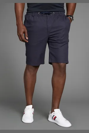 DELMAO Bermudas »aus Leinen«, Lässige Bermudas