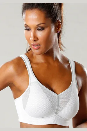 Anita Sport-BH »Air Control Delta Pad«, doppellagige Cups, Powertüll im Rücken, Schale schmal geschnitten