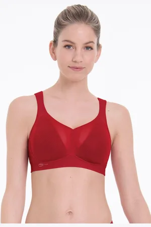 Anita Sport-BH »Air Control Delta Pad«, doppellagige Cups, Powertüll im Rücken, Schale schmal geschnitten