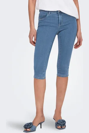 ONLY Caprijeans »ONLRAIN LIFE REG SK KNICKERS DNM NOOS«