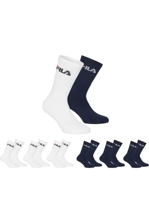 Fila Tennissocken, (6er Pack), Sportsocken, flache Zehennaht