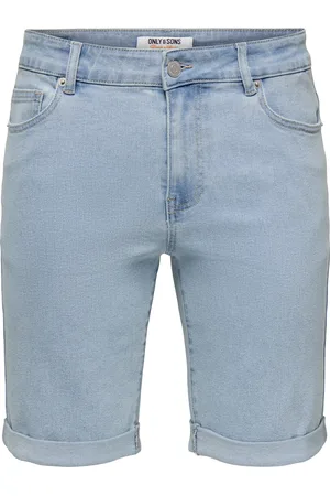 Only & Sons Shorts »ONSPLY BOX GUA DNM SHORTS OTL«
