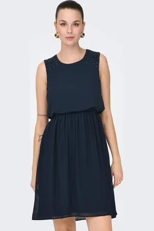 ONLY Minikleid »ONLSTINNA LIFE SL DETAIL DRESS WVN«