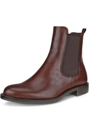 Ecco Chelseaboots »SARTORELLE 25«, Schlupfboots, Stiefelette, Basic, Blockabsatz, zum Schlupfen