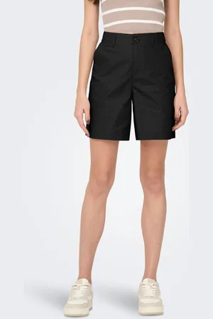 ONLY Shorts »ONLZORA MW BERMUDA SHORTS PNT«