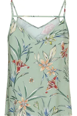 ONLY Spaghettitop »ONLNOVA LIFE PARIS SINGLET AOP PTM«