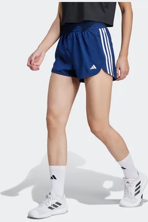 adidas Shorts »PACER WVN HIGH«, (1 tlg.), Woven Trainingsshorts mit hohem Bund