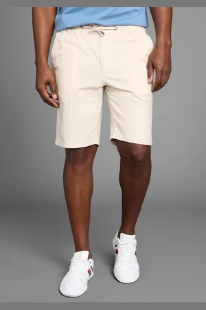 DELMAO Bermudas »aus Leinen«, Lässige Bermudas