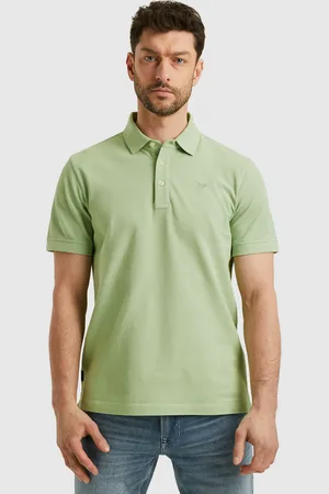 PME Legend™ Poloshirt »Short sleeve polo pique garment dye«, mit Logo Stickerei
