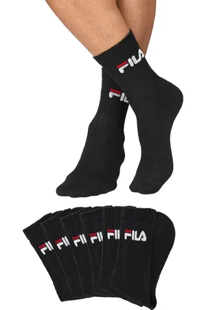 Fila Tennissocken, (6er Pack), Sportsocken, flache Zehennaht