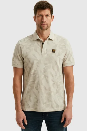 PME Legend™ Poloshirt »Short sleeve polo two tone pique printed«, mit All-Over Print