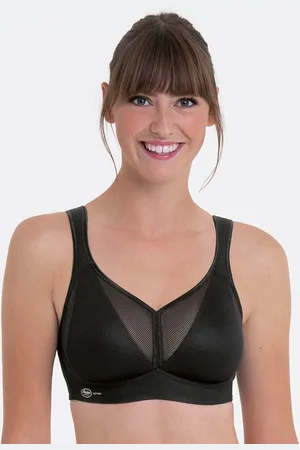 Anita Sport-BH »Air Control Delta Pad«, doppellagige Cups, Powertüll im Rücken, Schale schmal geschnitten