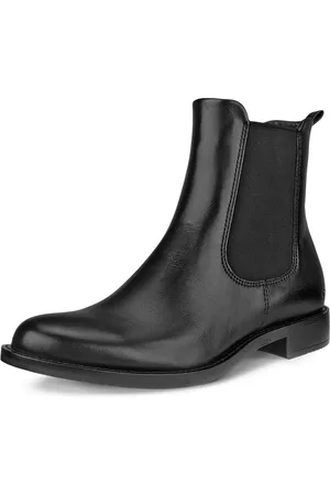 Ecco Chelseaboots »SARTORELLE 25«, Schlupfboots, Stiefelette, Basic, Blockabsatz, zum Schlupfen