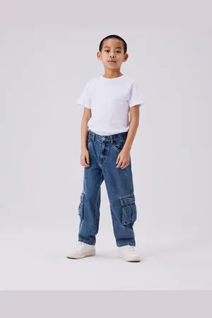 NAME IT Straight-Jeans »NKMRYAN ST CARGO JEANS 5910-ZD NOOS«
