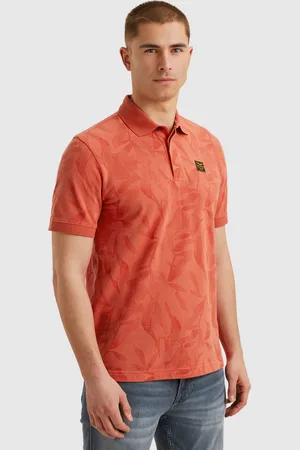 PME Legend™ Poloshirt »Short sleeve polo two tone pique printed«, mit All-Over Print