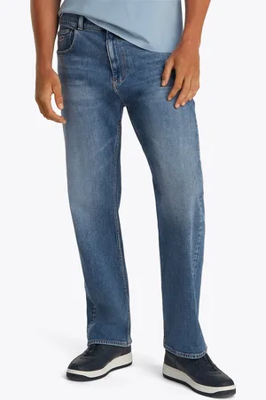 Tommy Hilfiger Regular-fit-Jeans »Otis Regular Straight«, Mit Gürtelschlaufen