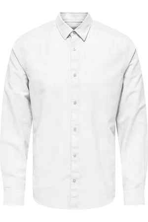 Only & Sons Langarmhemd »ONSCANTLEY LIFE LS SOLID LINEN SHIR OTL«