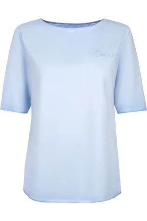 Lieblingsstück Rundhalsshirt »CandiceEP«, mit Schriftzug