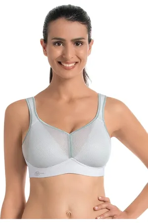 Anita Sport-BH »Air Control Delta Pad«, doppellagige Cups, Powertüll im Rücken, Schale schmal geschnitten