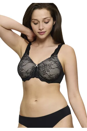 Triumph Minimizer-BH »Contouring Sensation W01«, verkleinert die Brust optisch um eine Cup-Größe, florale Spitze