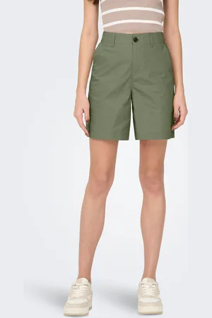 ONLY Shorts »ONLZORA MW BERMUDA SHORTS PNT«
