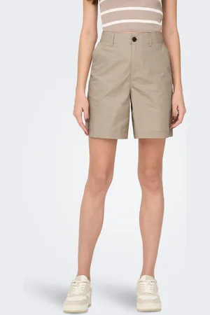 ONLY Shorts »ONLZORA MW BERMUDA SHORTS PNT«