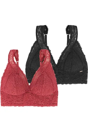 Dorina Bralette »Lana«, ohne Bügel, florale Spitze, breites Unterbrustband