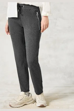 CECIL Stoffhose »Style Tracey«, im Nadelstreifen-Look