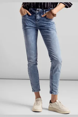 Street one Skinny-fit-Jeans »Style YORK«, im Five-Pocket Style