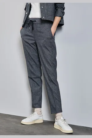 Street one Stoffhose »Style Bonny«, in Melange Optik