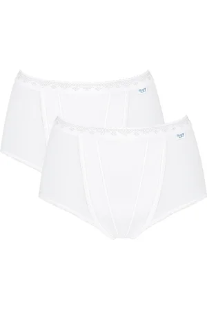 Sloggi Shapingslip »Control Maxi 2P«, (2er Pack), doppellagige Bauchpartie