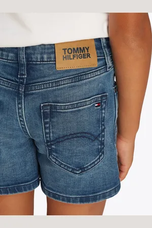 Tommy Hilfiger Shorts »NORA SHORT«, in blauer Waschung