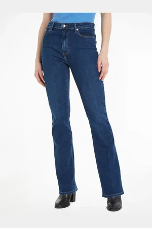 Tommy Hilfiger Bootcut-Jeans, mit Bügelfalten
