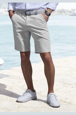 john devin Chinoshorts »regular-fit«, aus elastischer Baumwoll-Qualität