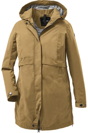 Stoy Parka »STS 8 WMN PRK«, Parka: wasserdicht, atmungsaktiv, umweltfreundlich, Plus-Size