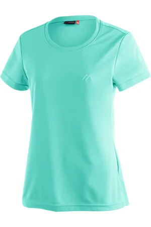 Maier Sports Funktionsshirt »Waltraud«, Damen T-Shirt, schnelltrocknendes Freizeitshirt, Regular Fit
