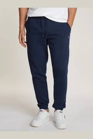 Tommy Hilfiger Sweathose »TJM SLIM S FLAG SWEATPANT«, Mit Kordelzug